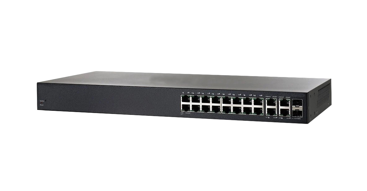 HP JG250ACABA 5500 Series A550024G 24 x RJ45 Ports 10/100/1000BaseT